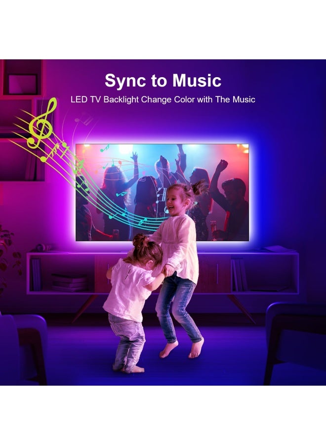 أضواء نيكسيليومي LED للتلفاز 60-75 بوصة - Image 5