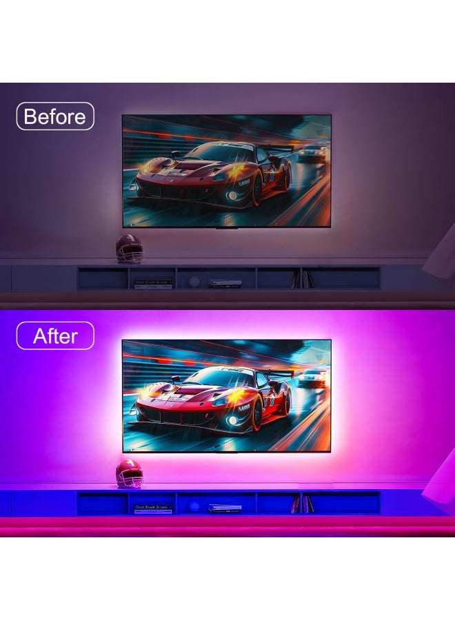 أضواء نيكسيليومي LED للتلفاز 60-75 بوصة - Image 3