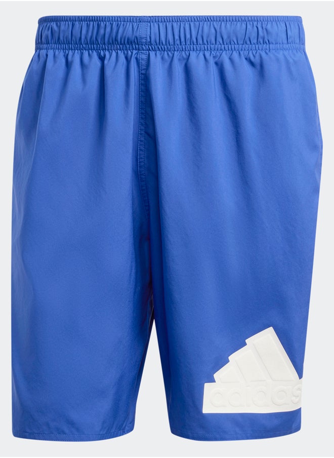 Adidas - Logo CLX Swim Shorts - Image 1