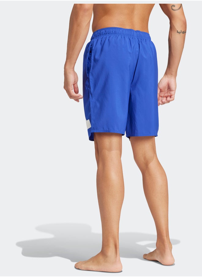Adidas - Logo CLX Swim Shorts - Image 1