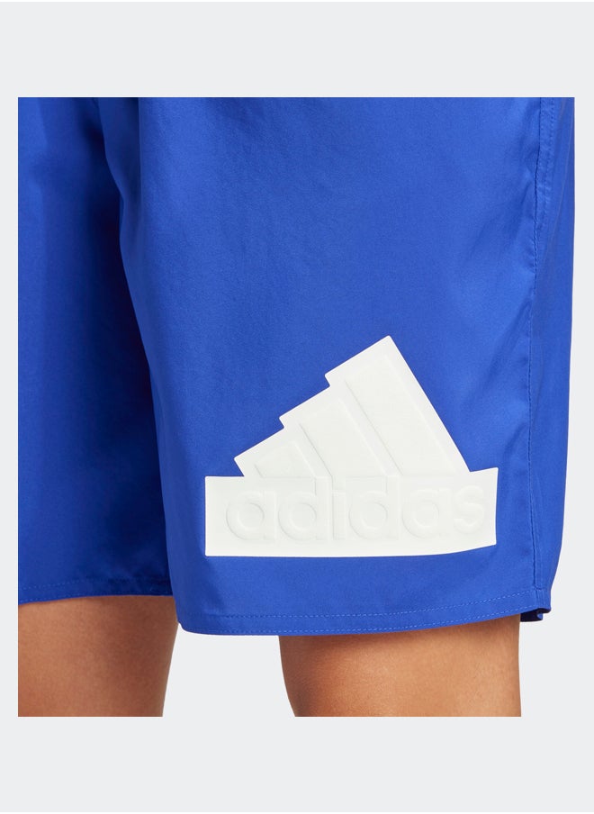 Adidas - Logo CLX Swim Shorts - Image 1