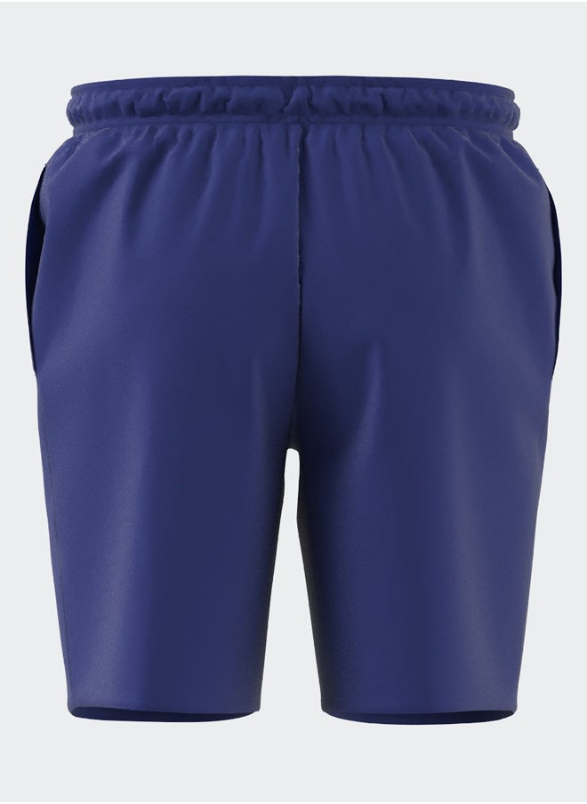 Adidas - Logo CLX Swim Shorts - Image 1