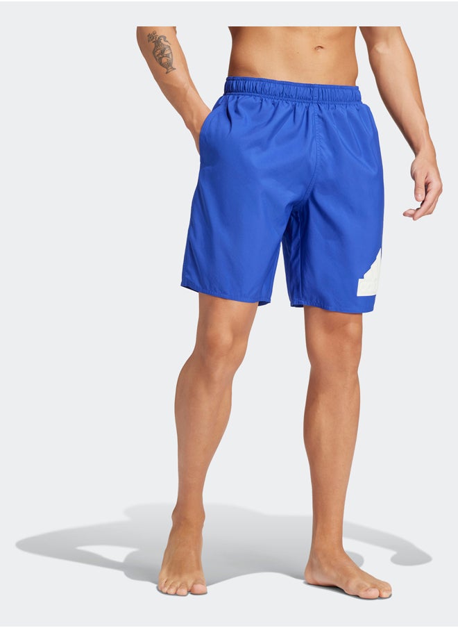 Adidas - Logo CLX Swim Shorts - Image 1