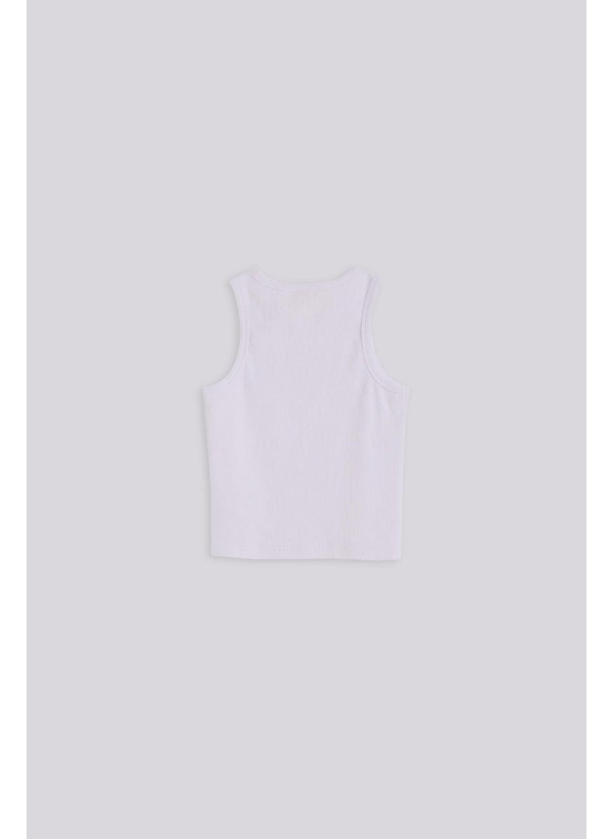 Tyess Basic Bg Store Girl White Undershirt  - Image 2