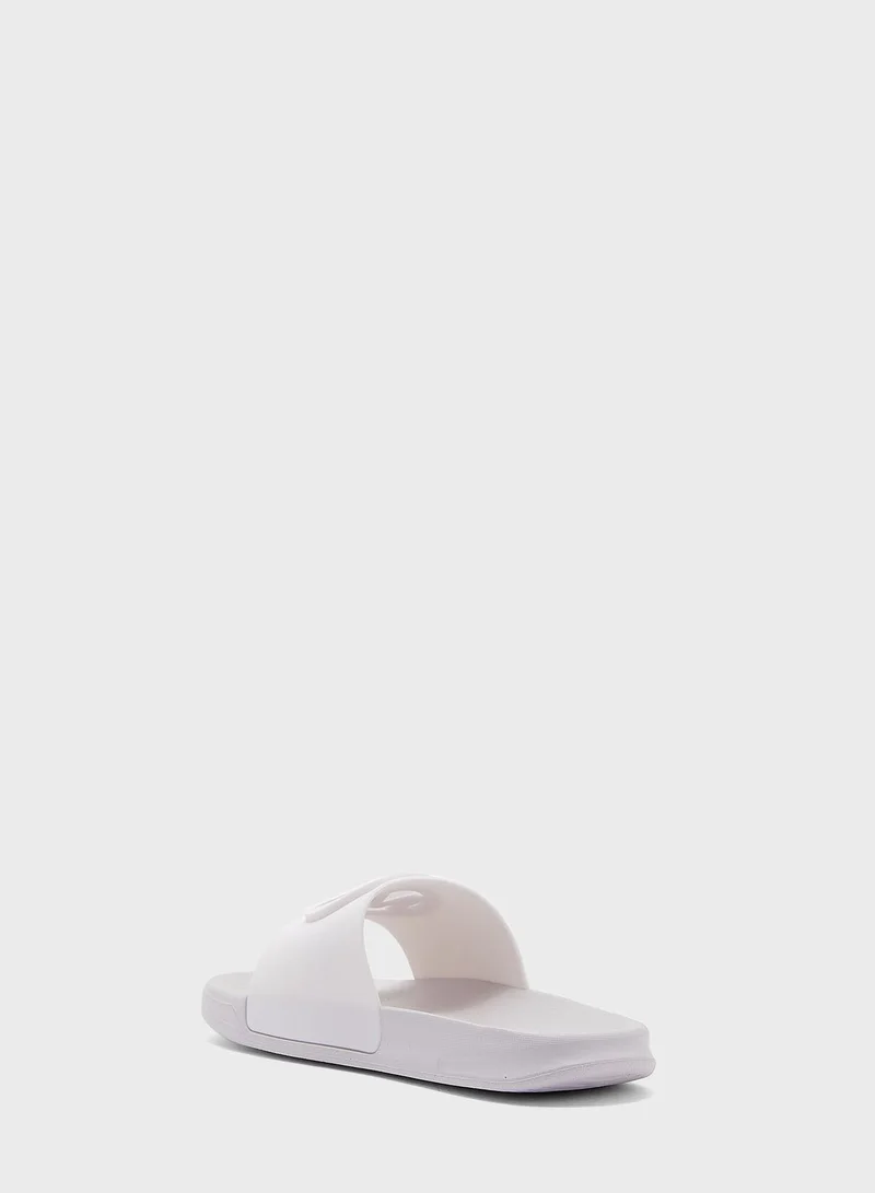 Michael Kors Youth Jett Charm Chopout Slides