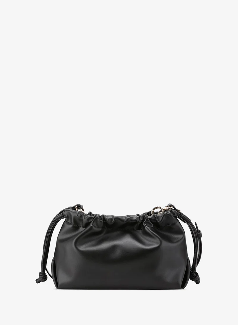 Nine West SUDNEY Logo Detail Drawstring Bag