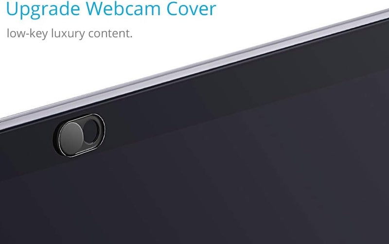 CloudValley Upgrade Magnetic Webcam Cover, [6-Pack] 0.023 inch Metal Camera Cover Slide for Mac, iPad, MacBook Pro, MacBook Air, Laptops, PC/Computer, Tablets, Web Blocker Protect Your Privacy - Image 2