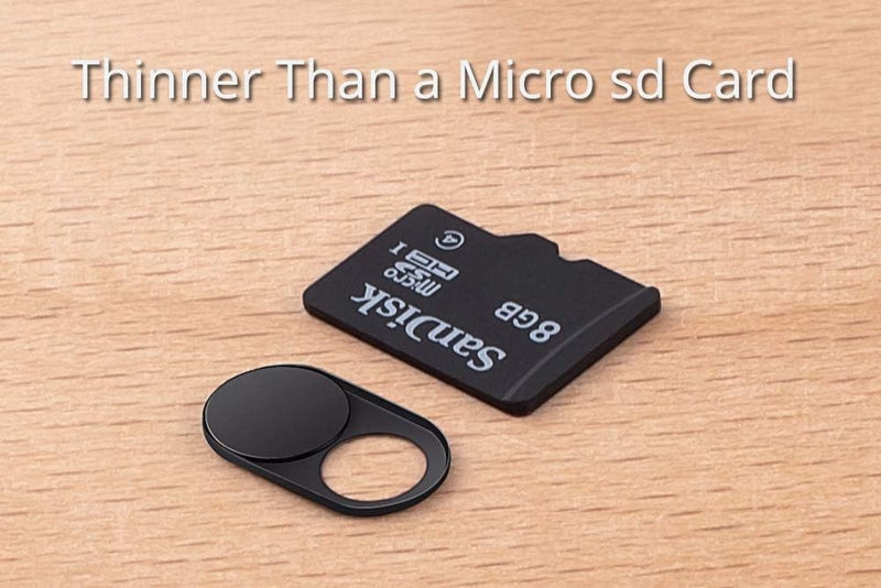 CloudValley Upgrade Magnetic Webcam Cover, [6-Pack] 0.023 inch Metal Camera Cover Slide for Mac, iPad, MacBook Pro, MacBook Air, Laptops, PC/Computer, Tablets, Web Blocker Protect Your Privacy - Image 3