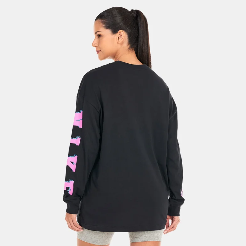 نايكي تيشيرت سبورتسوير بأكمام طويلة للنساء