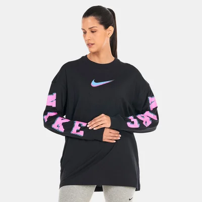 Nike Women's Sportswear Long Sleeves T-Shirt