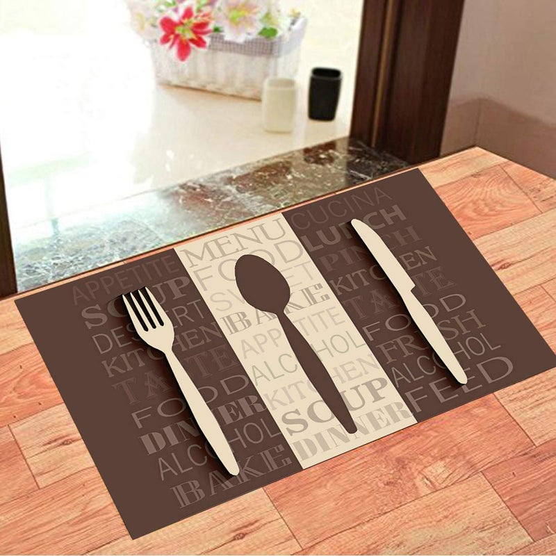 Status Contract Status Printed Digital Door Mat for Home Kitchen Entrance with Anti Slip Backing (15x23inch) - Image 1