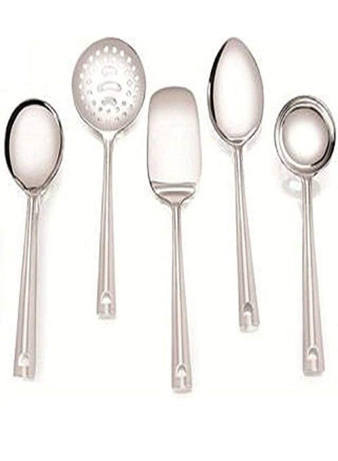 kytaste Stainless Steel Silver Serving Set - Image 1