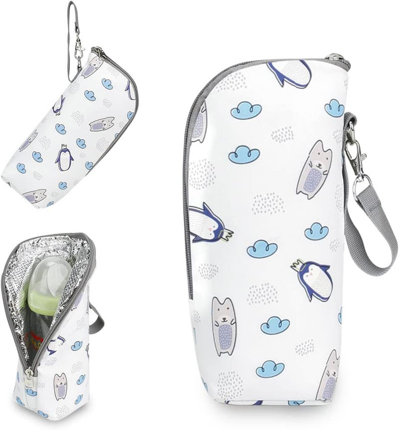 Excefore Insulated Bag, Portable Breastmilk Storage Tote, Milk Bottle Warmer for Breastmilk or Formula, Travel and Outdoor Activities - Image 1