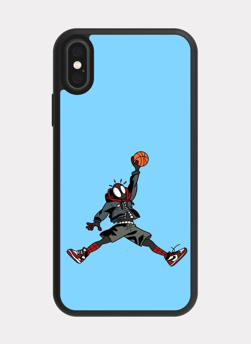 PXLAAT iPhone X case cover SpiderMan Miles Morales - Image 1