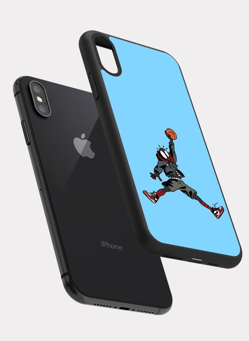 PXLAAT iPhone X case cover SpiderMan Miles Morales - Image 2