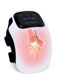 New Knee Massager – Wireless Heating & Vibration Massage, Large LED Screen, Rechargeable Smart Knee Massager, Reduces Joint Pain, Swelling, and Stiffness – Ideal for Knee Relief and Recovery