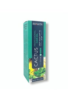 Cactus Professional Hair Oil with Olive with Keratine 118 ml