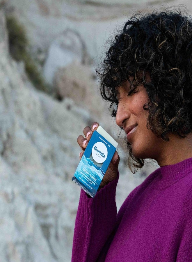 HUMBLE SIMPLE AND TRUE. Humble Brands Handcrafted Bar Soap, Organic Cold Processed Soap Bars, Moisturizing Face & Body Cleanser - Star Anise & Palmarosa - Image 2