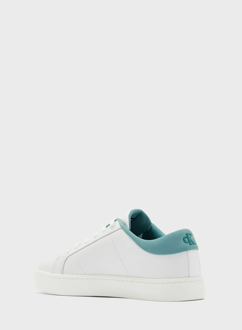 Calvin Klein Jeans Low Top Lace Up Sneakers