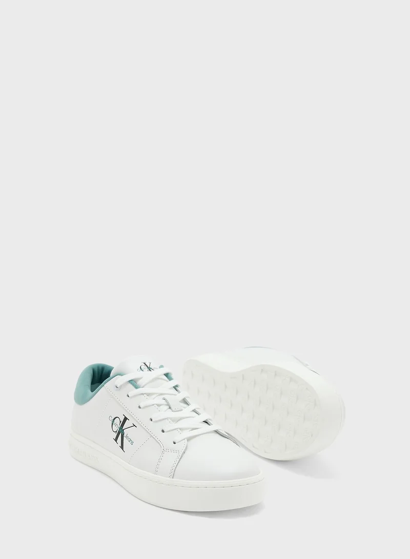 Calvin Klein Jeans Low Top Lace Up Sneakers