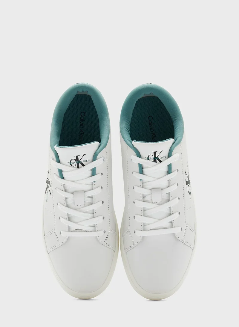 Calvin Klein Jeans Low Top Lace Up Sneakers