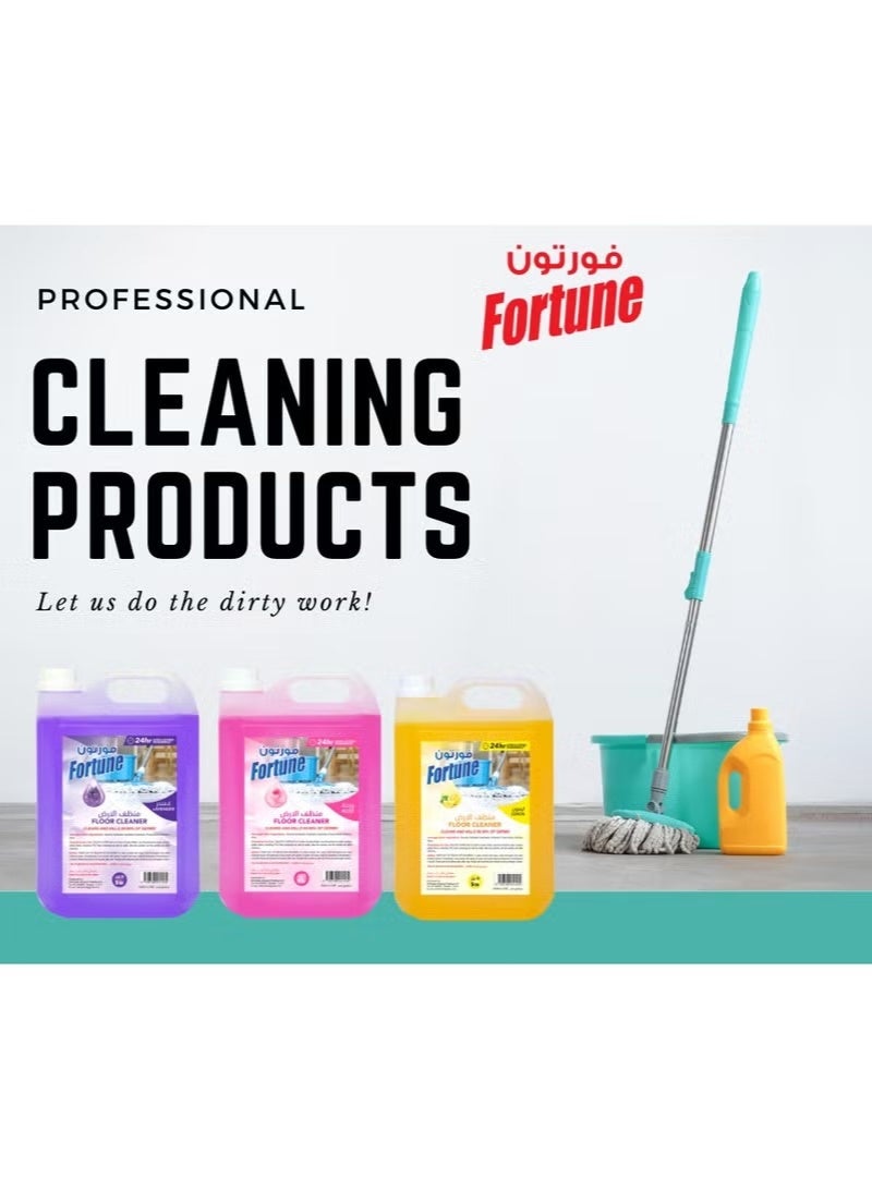 فورتون منظف ​​أرضيات مضاد للبكتيريا برائحة اللافندر 3 لتر - Image 3