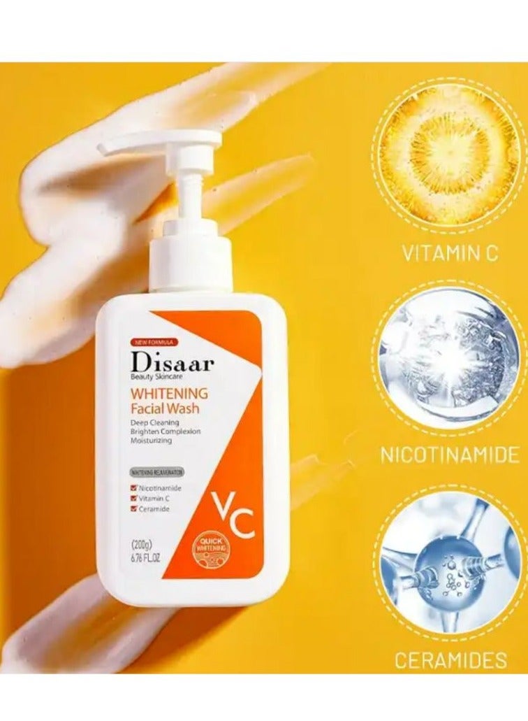 ديسار غسول الوجه بفيتامين سي نيكوتيناميد 200 جم - Image 1