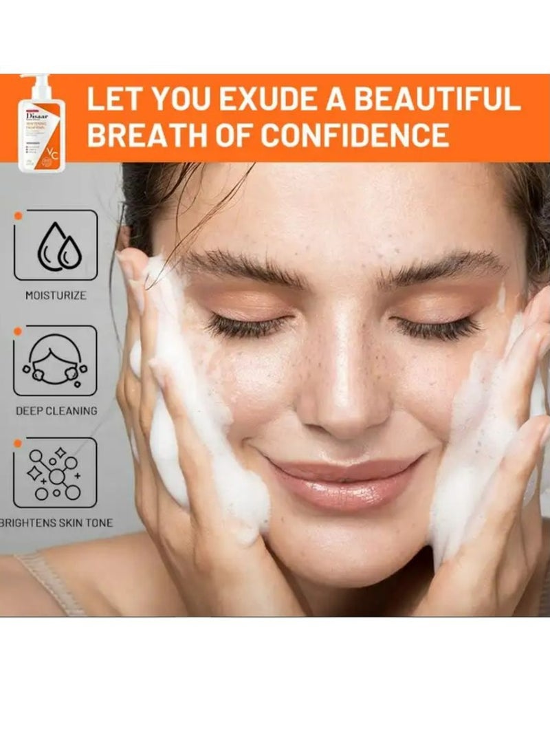 ديسار غسول الوجه بفيتامين سي نيكوتيناميد 200 جم - Image 3