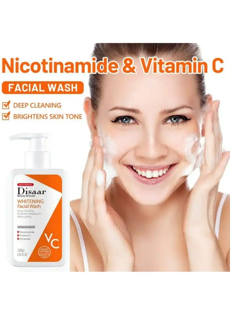 ديسار غسول الوجه بفيتامين سي نيكوتيناميد 200 جم - Image 2