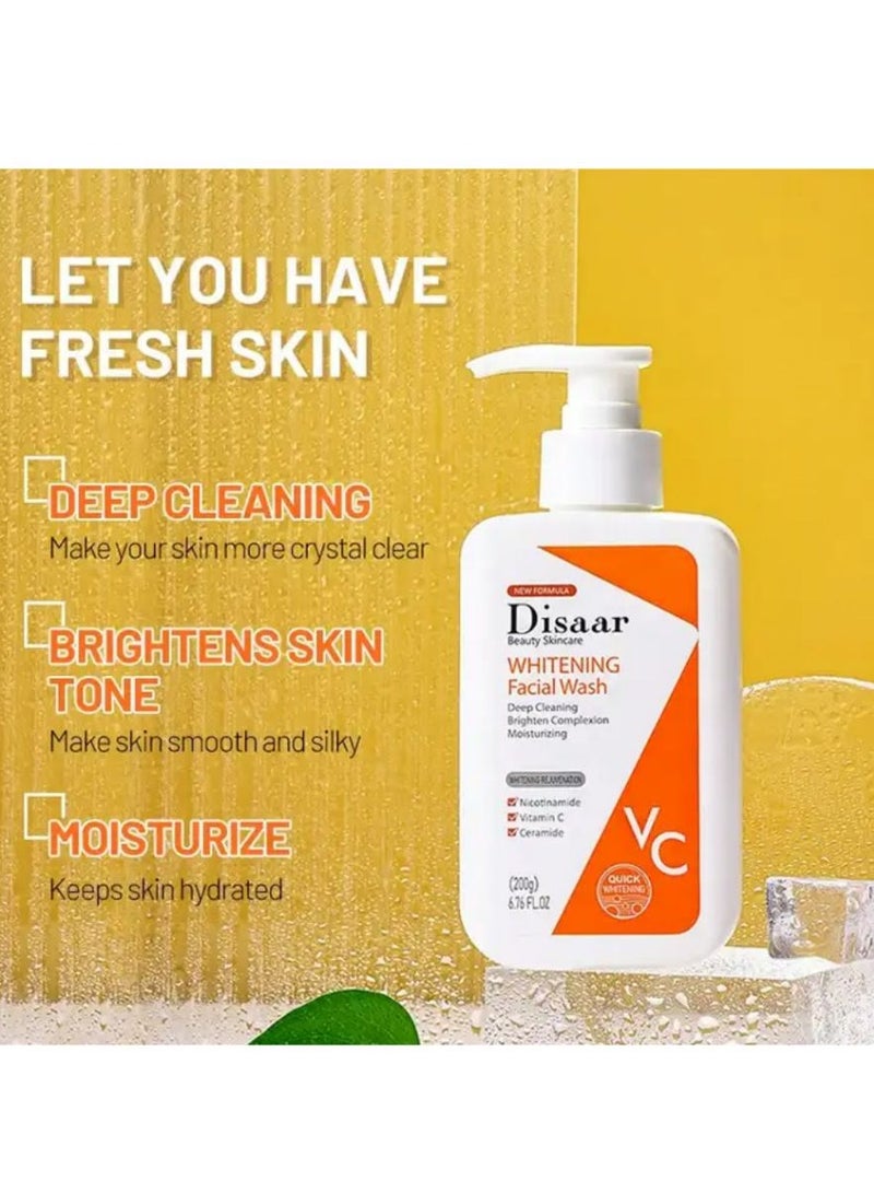 ديسار غسول الوجه بفيتامين سي نيكوتيناميد 200 جم - Image 4