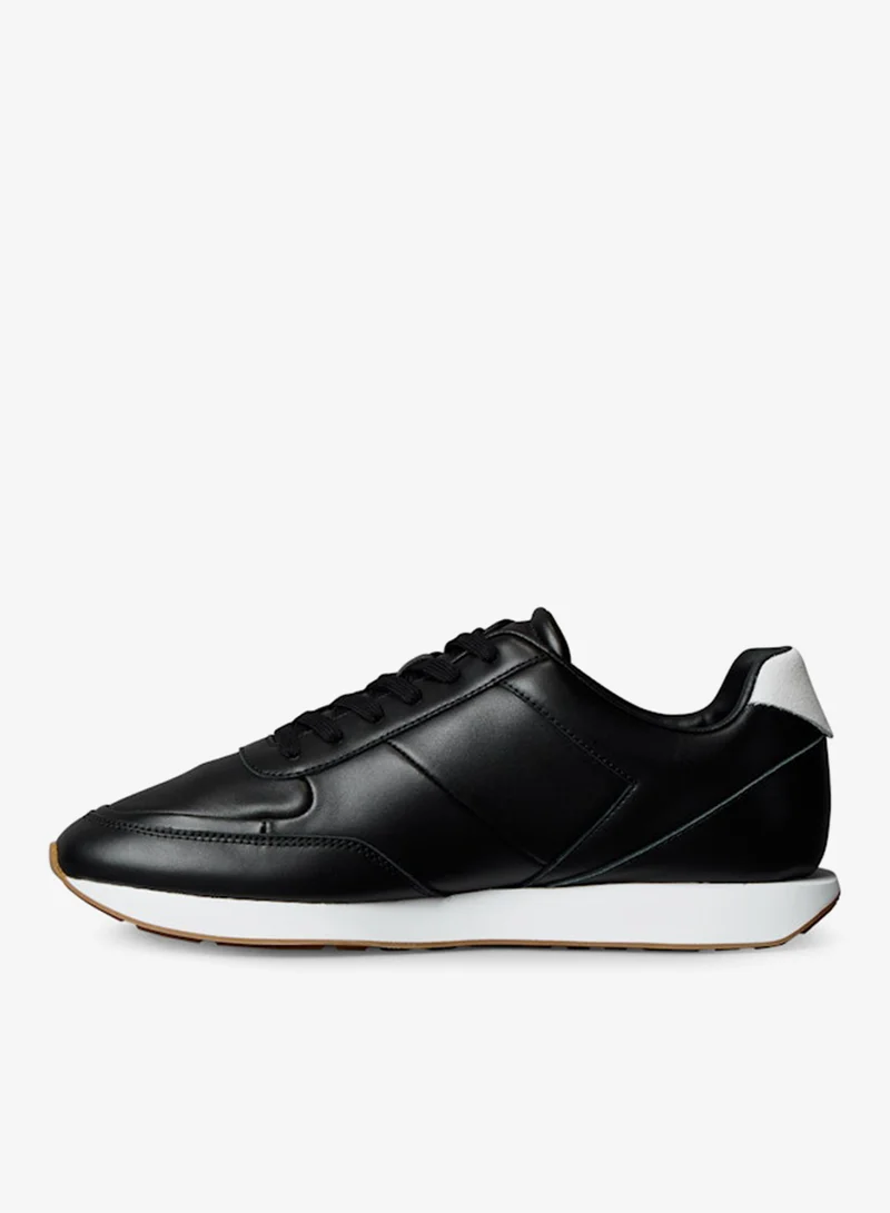 Calvin Klein Jeans Lace Up Low Top Sneakers