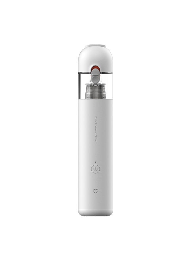 Xiaomi Mijia Portable Handheld Vacuum Cleaner, 13kPa Suction, Home & Car Dual Use 120 W SSXCQ01XY White - Image 1