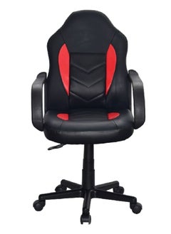 Micasa Pvc Foam Gaming Chair Black And Red 100.5 X 58 X 57 Cm Zy-1131-B&Red  - Image 1
