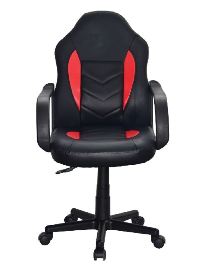 Micasa Pvc Foam Gaming Chair Black And Red 100.5 X 58 X 57 Cm Zy-1131-B&Red  - Image 1