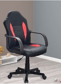 Micasa Pvc Foam Gaming Chair Black And Red 100.5 X 58 X 57 Cm Zy-1131-B&Red  - Image 2