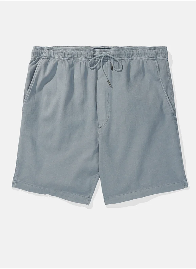 American Eagle Drawstring Trekker Shorts