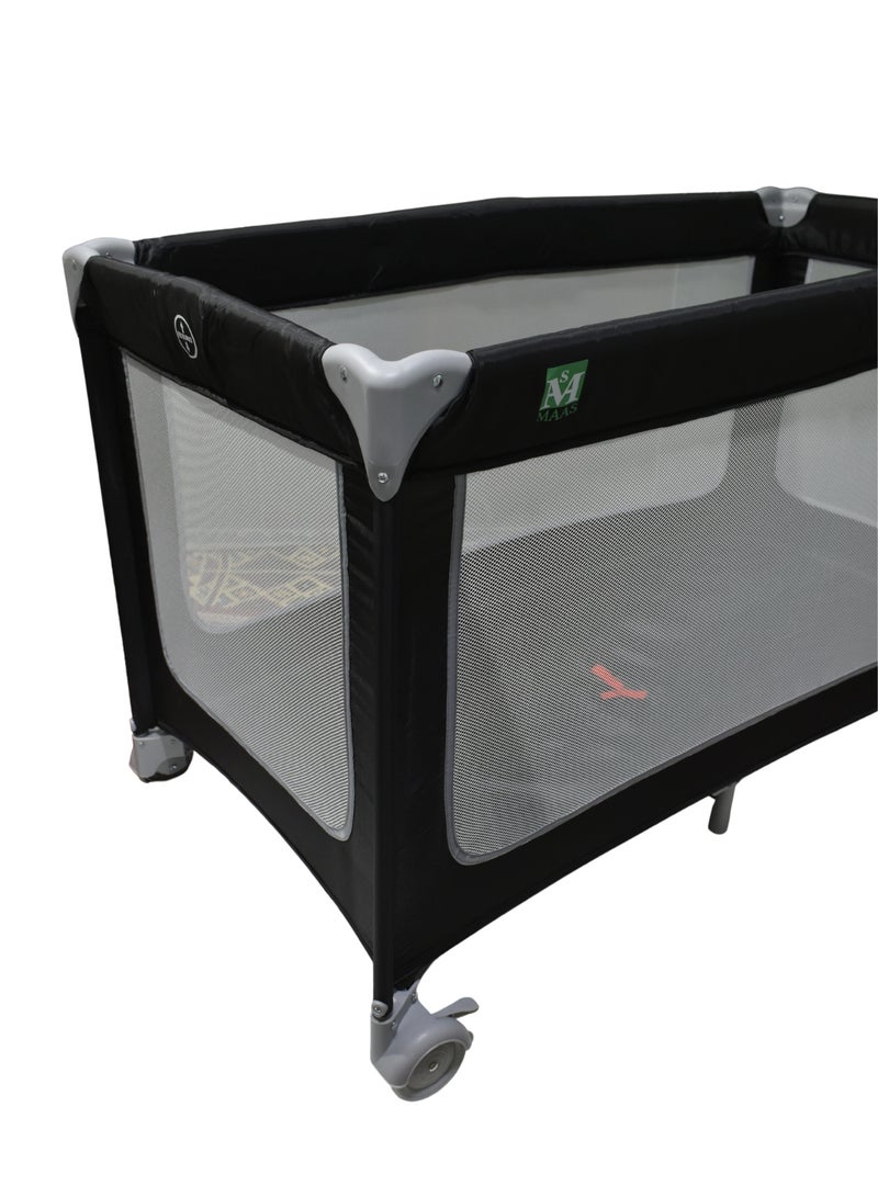 MAAS Breathable, Padded, Soft, Portable And Comfortable Baby Crib And Bassinet - Image 4
