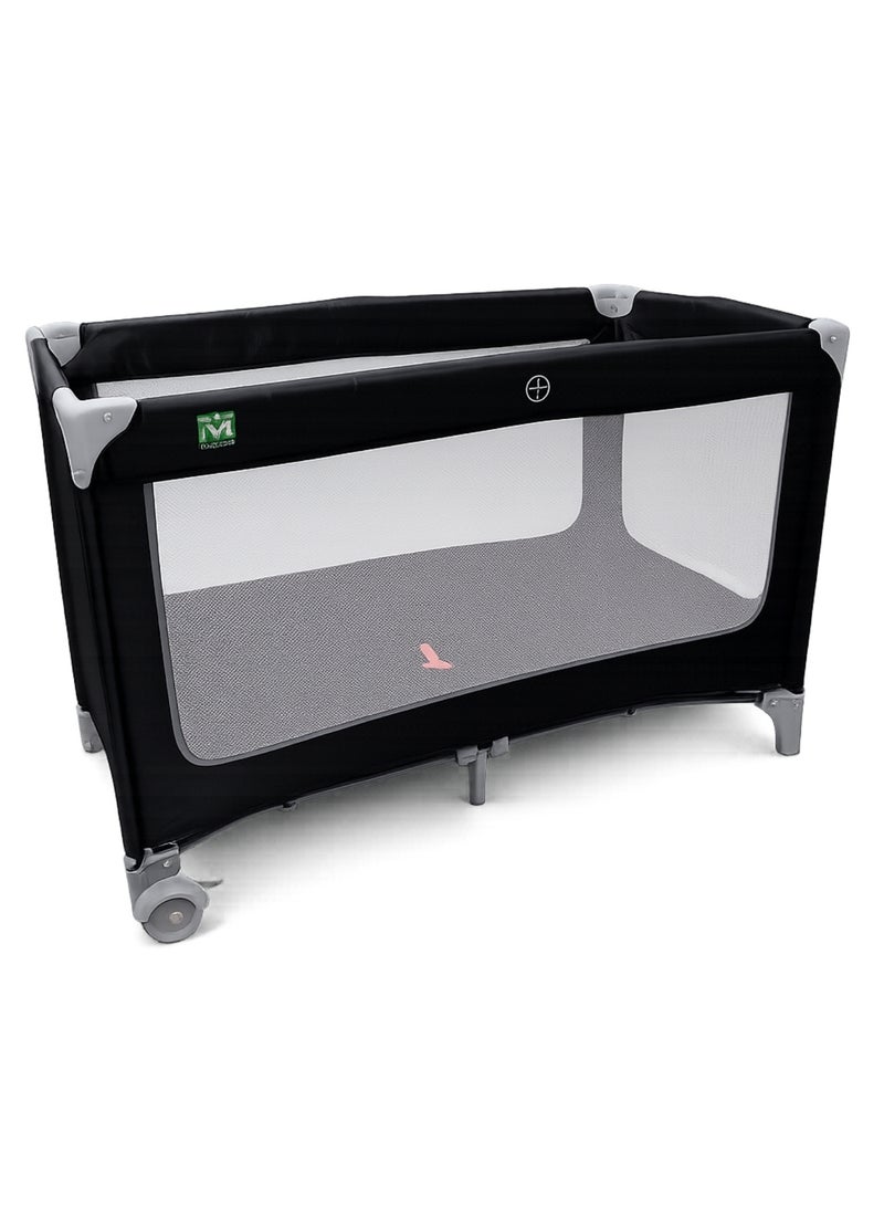 MAAS Breathable, Padded, Soft, Portable And Comfortable Baby Crib And Bassinet - Image 3