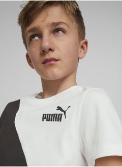 PUMA POWER CAT Kids Boys Short Sleeve T-Shirt  - Image 4