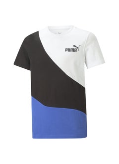 PUMA POWER CAT Kids Boys Short Sleeve T-Shirt  - Image 5