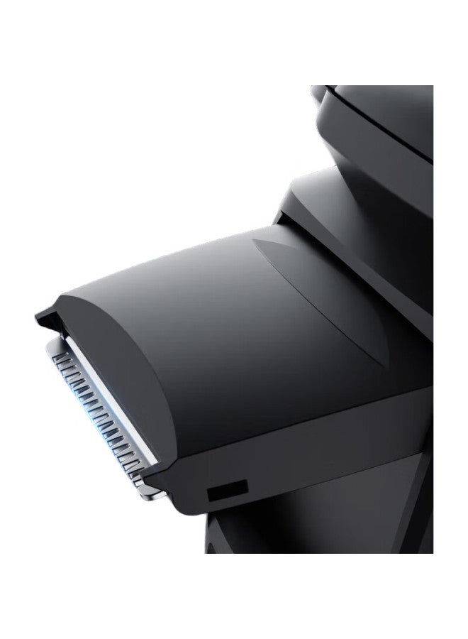 AUX Electric Shaver For Men, Rotary Razor, Fully Washable, Wet And Dry Dual-Use Electric Shaving Razor, Gift For Husband - Image 3