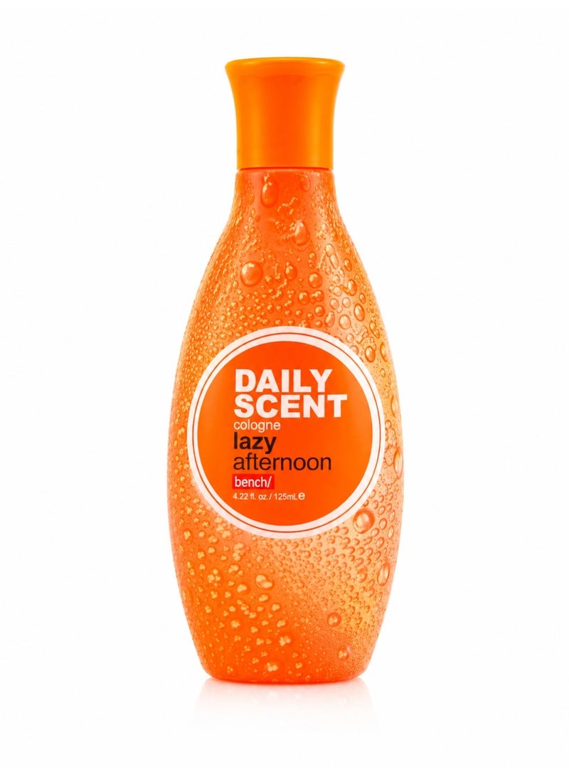 Bench Daily Scent Lazy Afternoon Cologne 125ml - Image 1