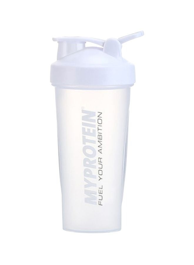 Myprotein Protein Shaker Bottle White/Clear - Image 4