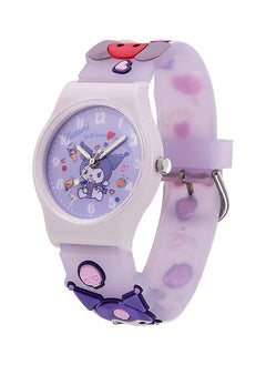 Sanrio Sanrio 3D Pattern Child Wrist Watch Hello Kitty Cinnamoro Waterproof Quartz Watch Kuromi Cartoon Christmas Watchband Kids Gift  - Image 1
