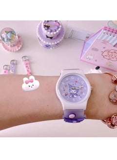 Sanrio Sanrio 3D Pattern Child Wrist Watch Hello Kitty Cinnamoro Waterproof Quartz Watch Kuromi Cartoon Christmas Watchband Kids Gift  - Image 3