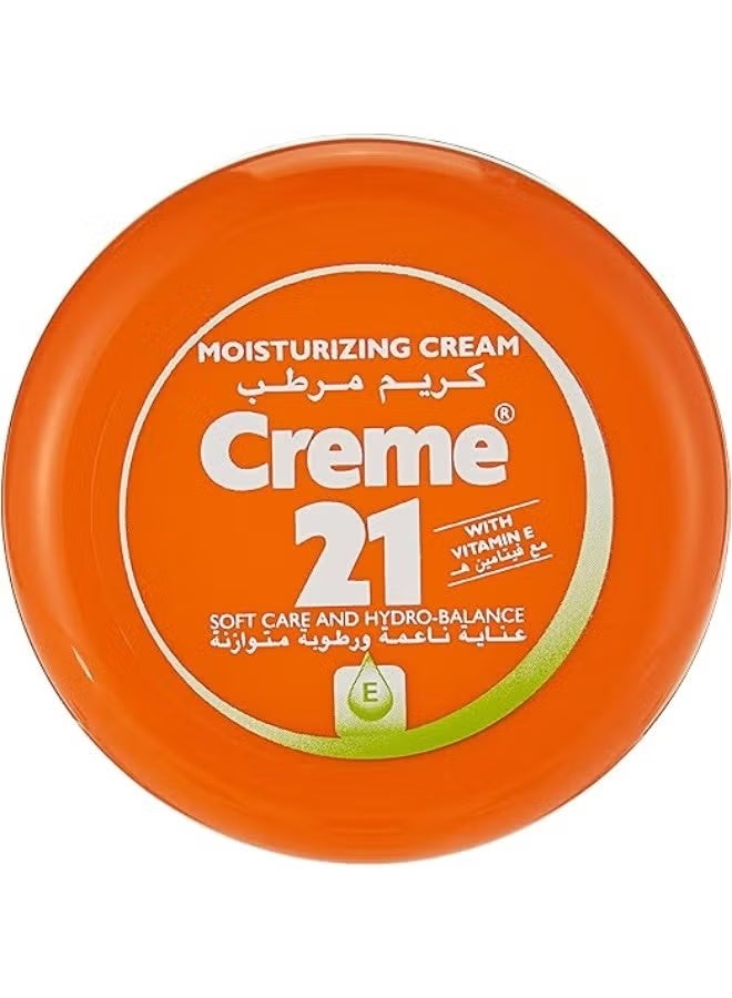 Creme 21 Cream 21 Moisturizing Cream E 50ml