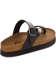 Fox Shoes Black Women's Slippers B777753009  - Image 1