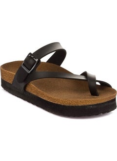Fox Shoes Black Women's Slippers B777753009  - Image 3