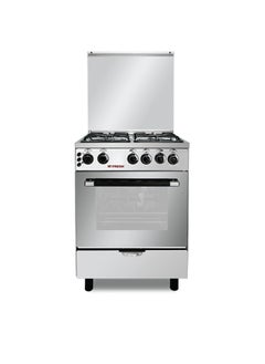 Fresh Fresh 4 burner, 60 cm, Milano stainless steel, fan, code 17268 