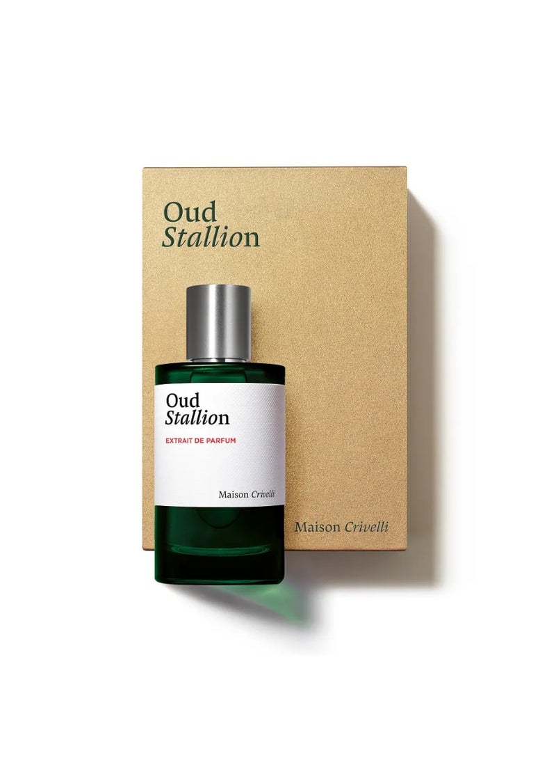 Maison Crivelli Oud Stallion Extrait de Parfum 100ml - Image 2